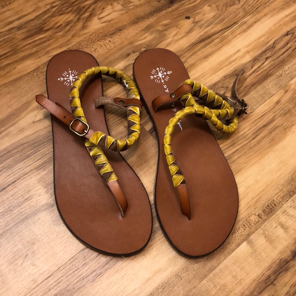 Free People Vegan Cayman Sandal